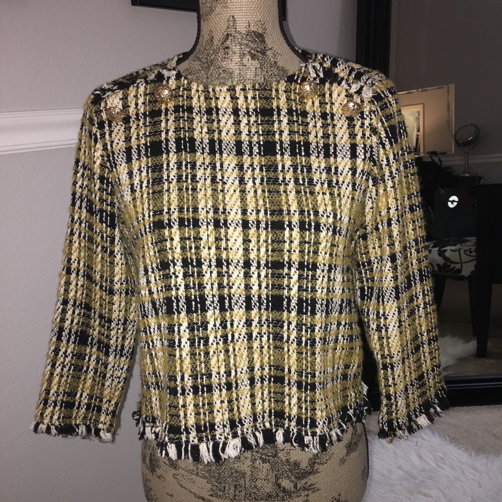Chanel insp. Twill top